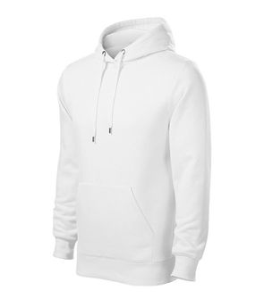 Malfini Cape Sweatshirt with hood, white, 320 g/m²