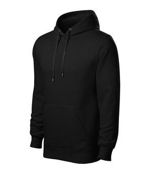Malfini Cape sweatshirt with hood, black, 320 g/m²
