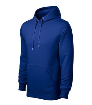 Malfini Cape sweatshirt with hood, royal blue, 320 g/m²