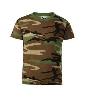 Malfini baby short shirt, camouflage