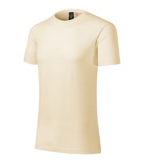 Malfini Merino Rise Men's Short T -Shirt, Almond