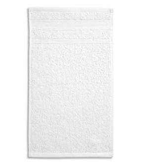 Malfini organic small towel 30x50cm, white
