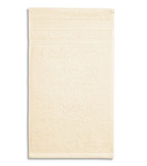 Malfini organic small towel 30x50cm, almond