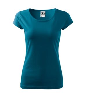 Malfini Pure Women's T -Shirt, Petrol Blue