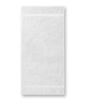 Malfini Terry Bath Towel Cotton bath towel 70x140cm, white