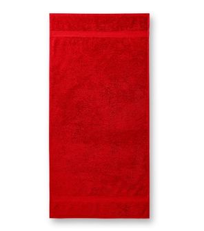 Malfini Terry Bath Towel Cotton bath towel 70x140cm, red