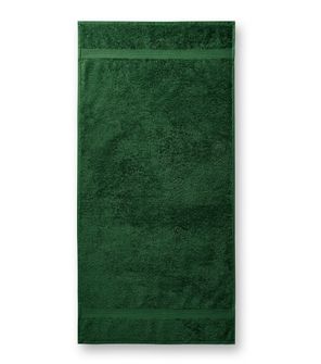 Malfini Terry Bath Towel Cotton bath towel 70x140cm, bottle -green