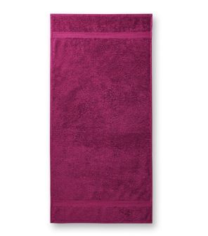 Malfini Terry Bath Towel Cotton bath towel 70x140cm, fuchsia red
