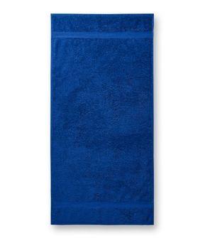 Malfini Terry Bath Towel Cotton bath towel 70x140cm, royal blue