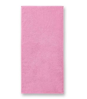 Malfini Terry Bath Towel Cotton bath towel 70x140cm, pink