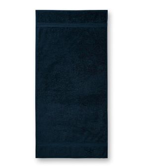 Malfini Terry Bath Towel cotton towel 70x140cm, dark blue
