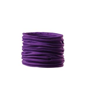 Malfini Twister multifunctional scarf, purple