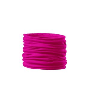Malfini Twister multifunctional scarf, pink