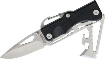 Maserin Citizen knife cm 13.5-440c Steel-G10, black