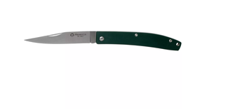 Maserin Edc Knife D2 Steel/Micarta Handle, Green