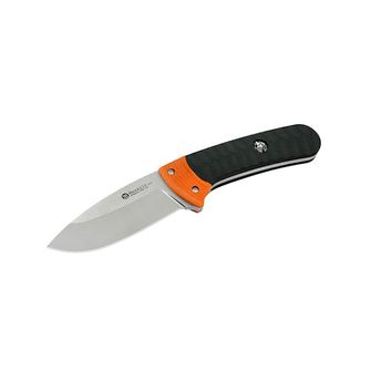 Maserin Sax Knife 440c Saw Blade cm 19 G10 Black