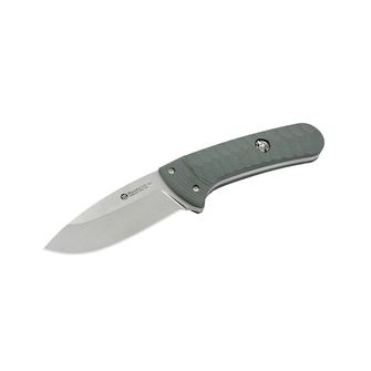Maserin Sax Knife 440c Saw Blade cm 19 G10 gray