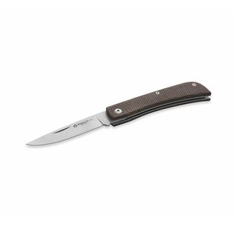 Maserin Scout Knife D2 Steel/Micarta Handle, Grape