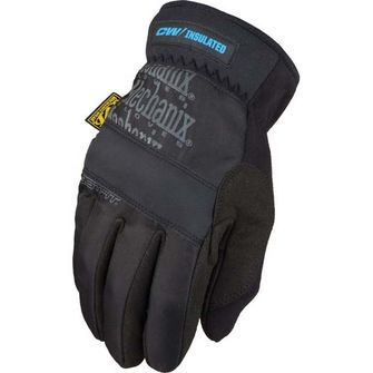 Mechanix Fastfit Insulated Gloves, Black