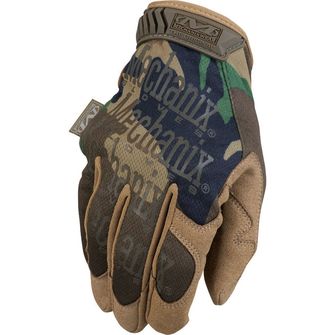 Mechanix Original woodland camo gloves tactical