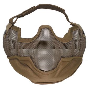 MFH Airsoft Face Mask, Coyote