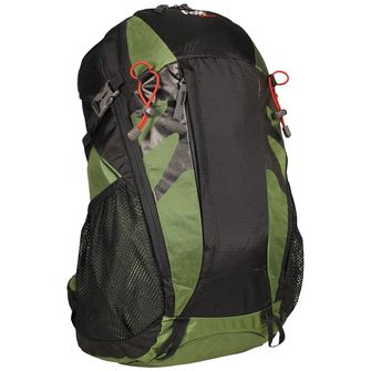 MFH Arber Tourist Backpack, Black-Oliva 30l