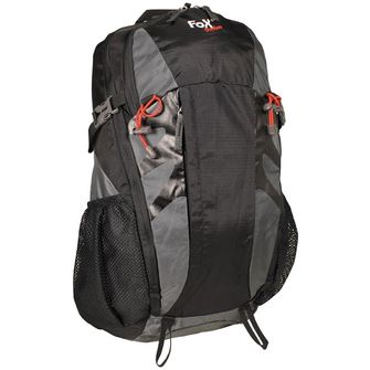 MFH Arber Tourist Backpack, Black-gray 30l
