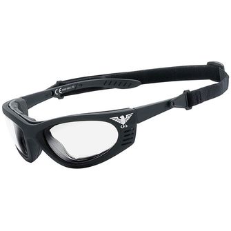 KHS Military sports glasses, clear