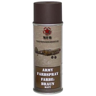 MFH Army brown matt spray