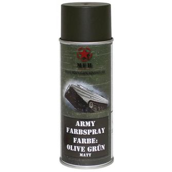 MFH Army olive matt spray