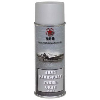 MFH army spray gray matt