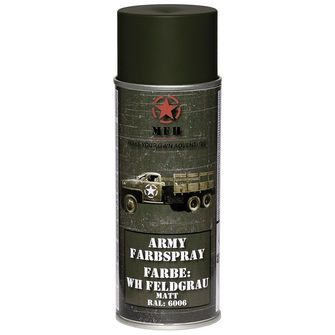 MFH ARMY spray wh green gray dull