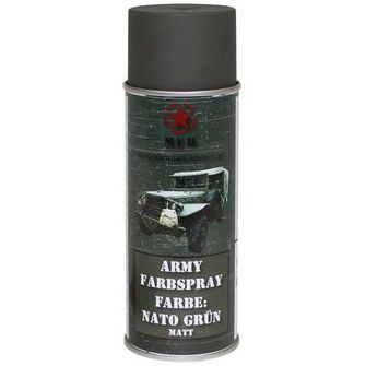 MFH army green matt spray