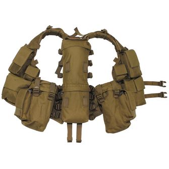 MFH Bags Tactical Vest, Coyote