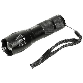 MFH Flashlight, LED, Deluxa Military Torch