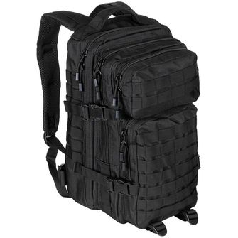 MFH US Backpack, Assault I, Basic, black