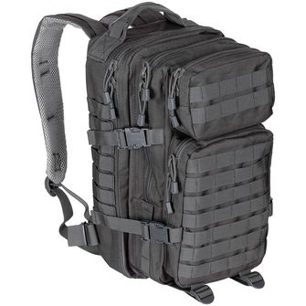 MFH US Backpack, Assault I, Basic, urban grey