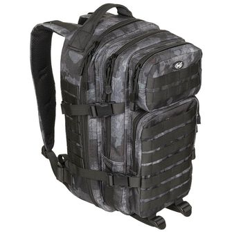 MFH US Backpack, Assault I, HDT-camo LE