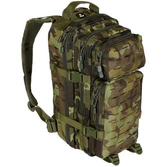 MFH US Backpack, Assault I, Laser, M 95 CZ camo