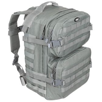 MFH US Backpack, Assault II, foliage