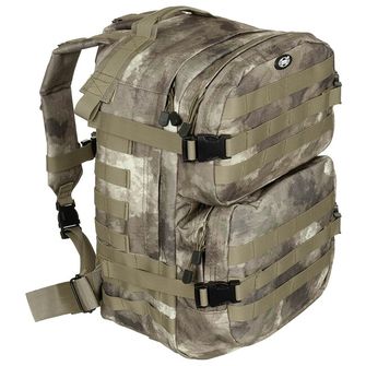 MFH US Backpack, Assault II, HDT-camo