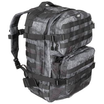 MFH US Backpack, Assault II, HDT-camo LE