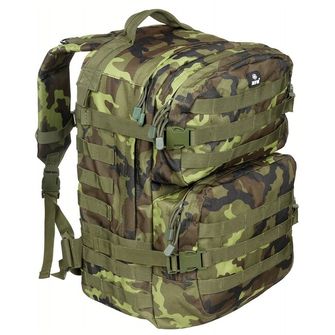 MFH US Backpack, Assault II, M 95 CZ camo