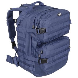MFH US Backpack, Assault II, blue