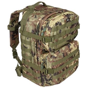 MFH US Backpack, Assault II, vegetato