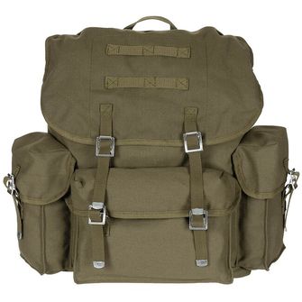 MFH Backpack Bw, from Green, Canvas