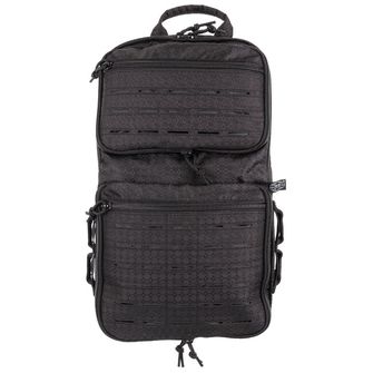 MFH Backpack, Compress, black, OctaTac
