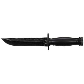 MFH Combat Knife, Mission, plastic handle, sheath