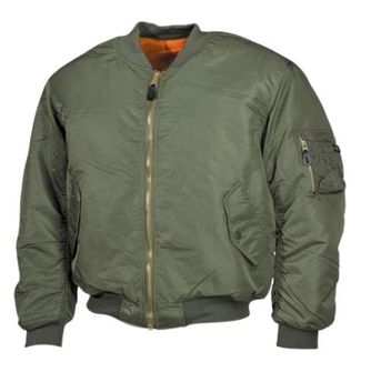 MFH MA1 bomber pilot jacket, olive