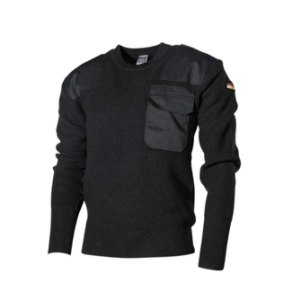 MFH Bundeswehr black sweater